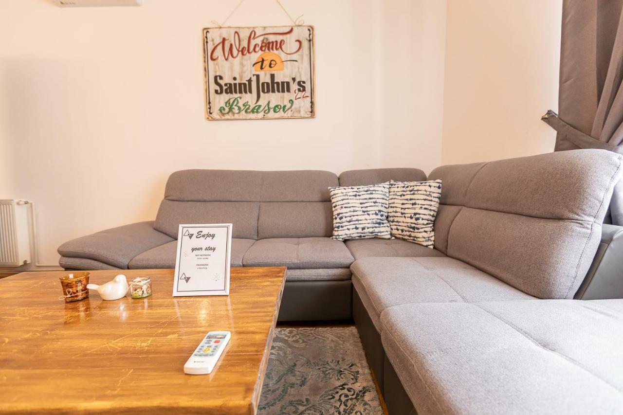 Appartement Saint John'S 22 Braşov Extérieur photo
