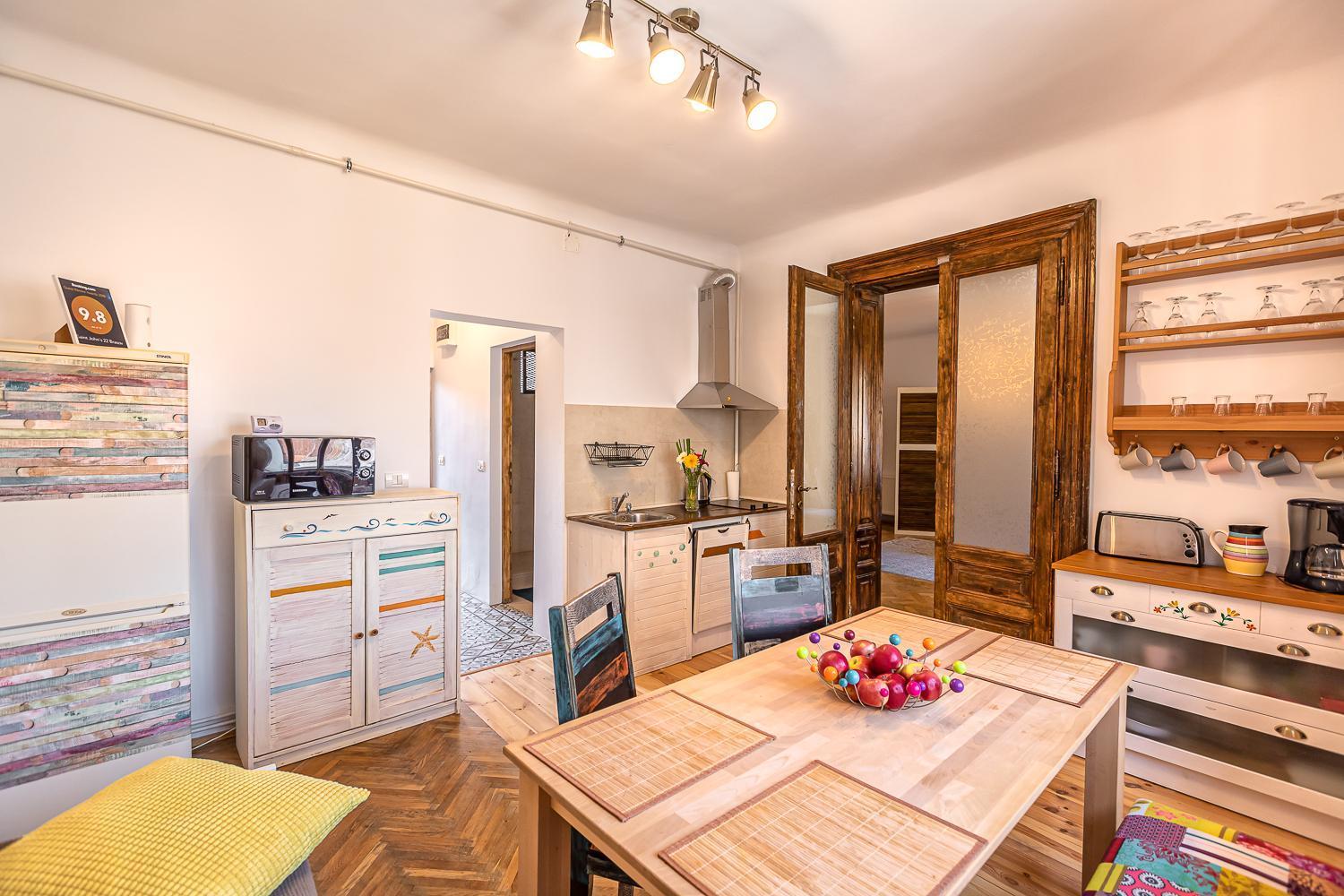 Appartement Saint John'S 22 Braşov Extérieur photo